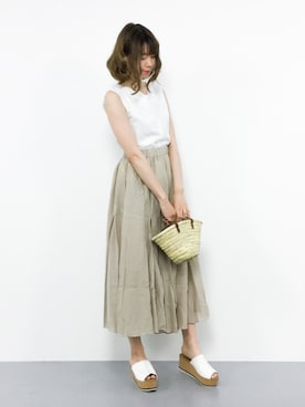 miyaseさん（レディース・166cm）の春コーディネート