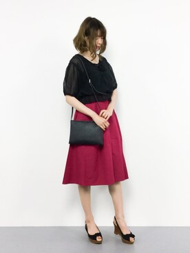 miyaseさん(レディース・166cm)の夏コーディネート