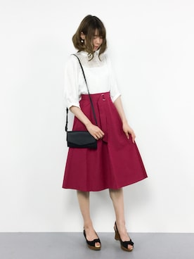 miyaseさん(レディース・166cm)の夏コーディネート