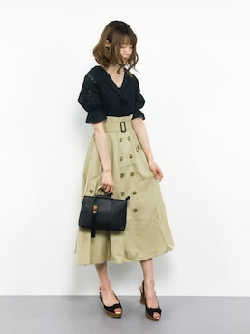 miyaseさん(レディース・166cm)の夏コーディネート