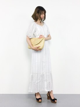 miyaseさん(レディース・166cm)の夏コーディネート