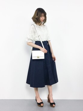 miyaseさん(レディース・166cm)の夏コーディネート