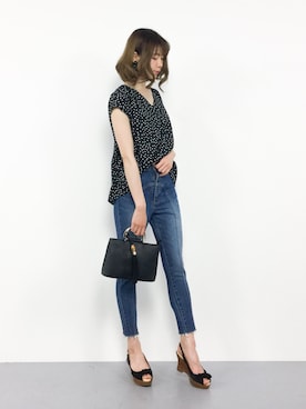 miyaseさん（レディース・166cm）の夏コーディネート