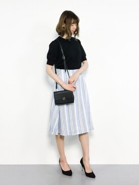 miyaseさん（レディース・166cm）の夏コーディネート