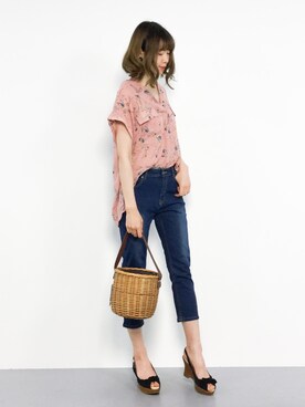 miyaseさん（レディース・166cm）の夏コーディネート