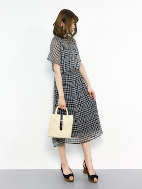 miyaseさん(レディース・166cm)の夏コーディネート