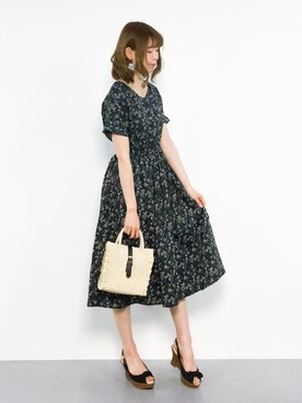 miyaseさん（レディース・166cm）の夏コーディネート