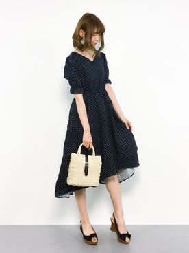 miyaseさん(レディース・166cm)の夏コーディネート