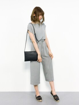 miyaseさん（レディース・166cm）の夏コーディネート