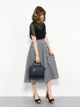 miyaseさん(レディース・166cm)の夏コーディネート