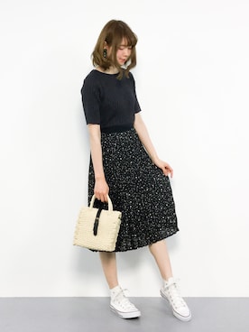 miyaseさん（レディース・166cm）の夏コーディネート