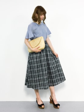 miyaseさん(レディース・166cm)の夏コーディネート