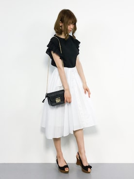 miyaseさん（レディース・166cm）の夏コーディネート