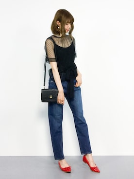 miyaseさん（レディース・166cm）の夏コーディネート