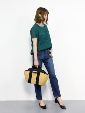 miyaseさん（レディース・166cm）の夏コーディネート