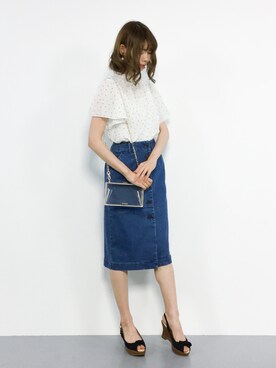 miyaseさん（レディース・166cm）の夏コーディネート