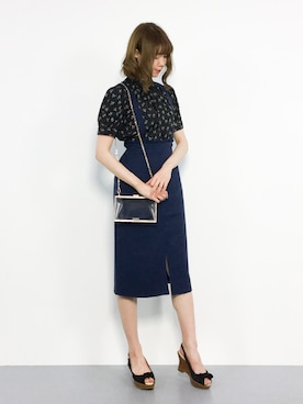 miyaseさん（レディース・166cm）の夏コーディネート