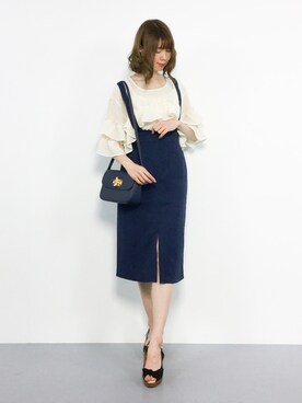 miyaseさん（レディース・166cm）の夏コーディネート