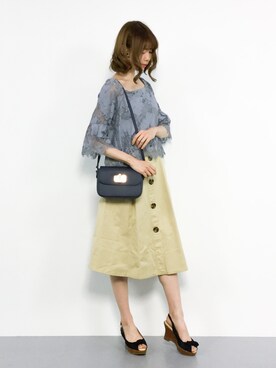 miyaseさん(レディース・166cm)の夏コーディネート