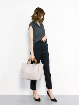 miyaseさん（レディース・166cm）の夏コーディネート