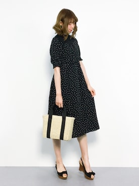 miyaseさん（レディース・166cm）の夏コーディネート