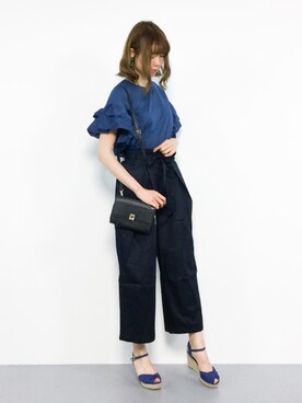 miyaseさん（レディース・166cm）の夏コーディネート