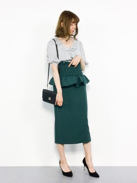 miyaseさん（レディース・166cm）の夏コーディネート