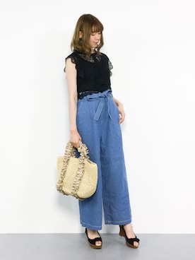miyaseさん(レディース・166cm)の夏コーディネート