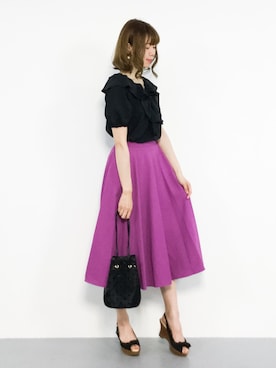 miyaseさん(レディース・166cm)の夏コーディネート