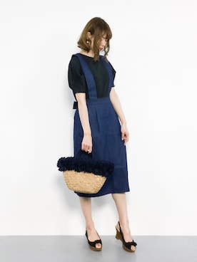 miyaseさん(レディース・166cm)の夏コーディネート