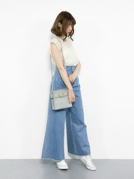 miyaseさん（レディース・166cm）の夏コーディネート
