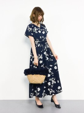 miyaseさん（レディース・166cm）の夏コーディネート