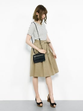 miyaseさん(レディース・166cm)の夏コーディネート