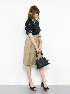 miyaseさん(レディース・166cm)の夏コーディネート