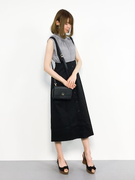 miyaseさん(レディース・166cm)の夏コーディネート