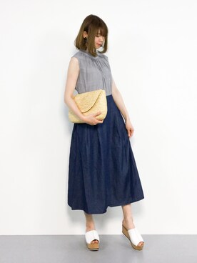 miyaseさん(レディース・166cm)の夏コーディネート