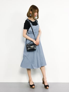 miyaseさん（レディース・166cm）の夏コーディネート