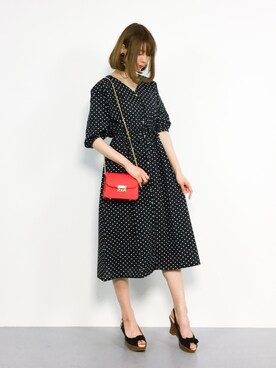 miyaseさん（レディース・166cm）の夏コーディネート