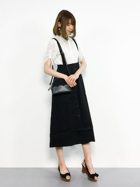 miyaseさん（レディース・166cm）の夏コーディネート