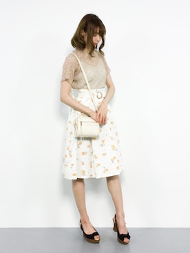 miyaseさん(レディース・166cm)の夏コーディネート