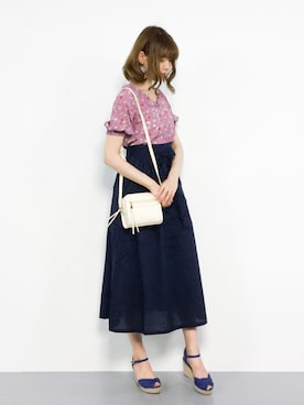 miyaseさん(レディース・166cm)の夏コーディネート