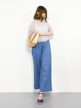 miyaseさん(レディース・166cm)の夏コーディネート
