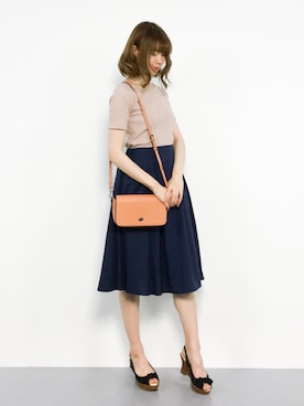 miyaseさん（レディース・166cm）の夏コーディネート