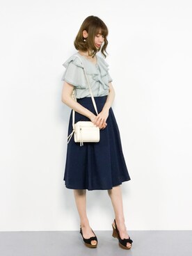 miyaseさん(レディース・166cm)の夏コーディネート