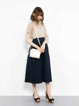 miyaseさん(レディース・166cm)の夏コーディネート