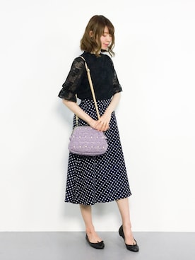 miyaseさん（レディース・166cm）の夏コーディネート