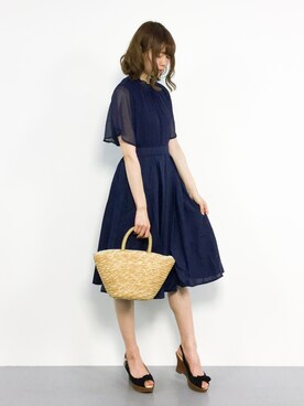 miyaseさん（レディース・166cm）の夏コーディネート