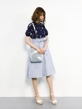 miyaseさん（レディース・166cm）の夏コーディネート