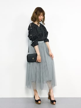 miyaseさん(レディース・166cm)の夏コーディネート