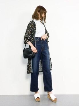 miyaseさん（レディース・166cm）の夏コーディネート